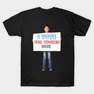 I VOTE FOR TUCKER T-Shirt